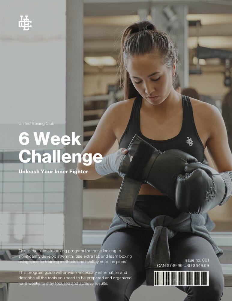 6 Weeks Challenge - Booklet